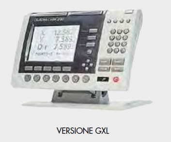 Proiettore di profili orizzontale VERSIONE GXL